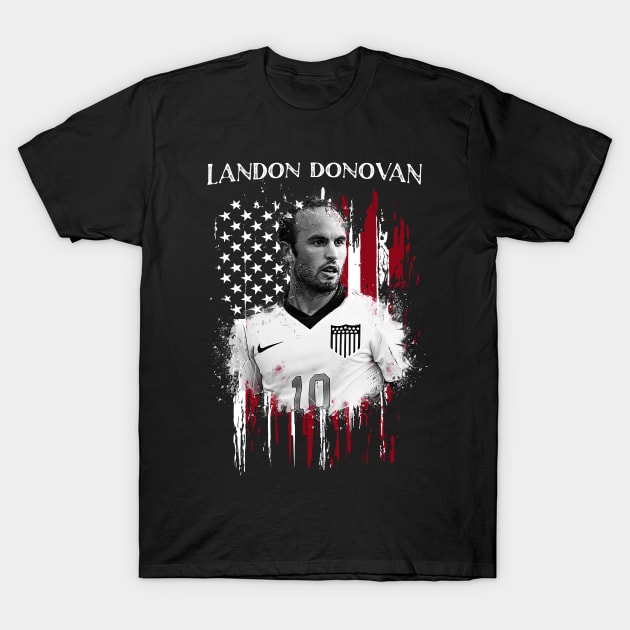 Landon Donovan T-Shirt by Yopi
